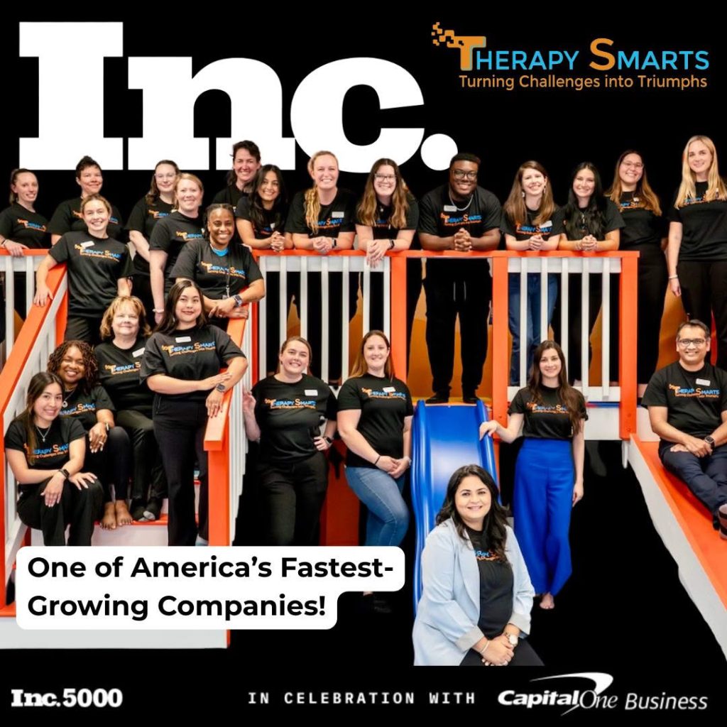 Therapy Smarts ranked on Inc Magazine's Inc 5000 listing