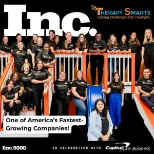 Therapy Smarts ranked on Inc Magazine's Inc 5000 listing
