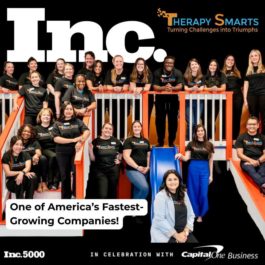 Therapy Smarts- Pediatric Therapy Leader in North Carolina Earns Spot on 2025 Inc. 5000 List