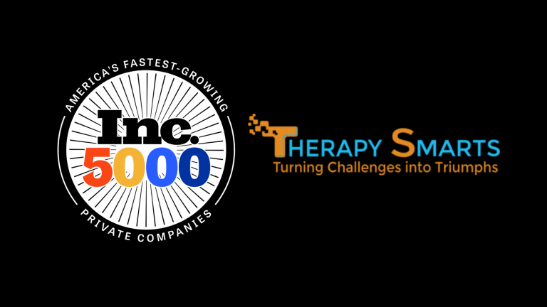 Read more about the article NEWS: Therapy Smarts Named One of America’s Fastest-Growing Companies by Inc. Magazine
