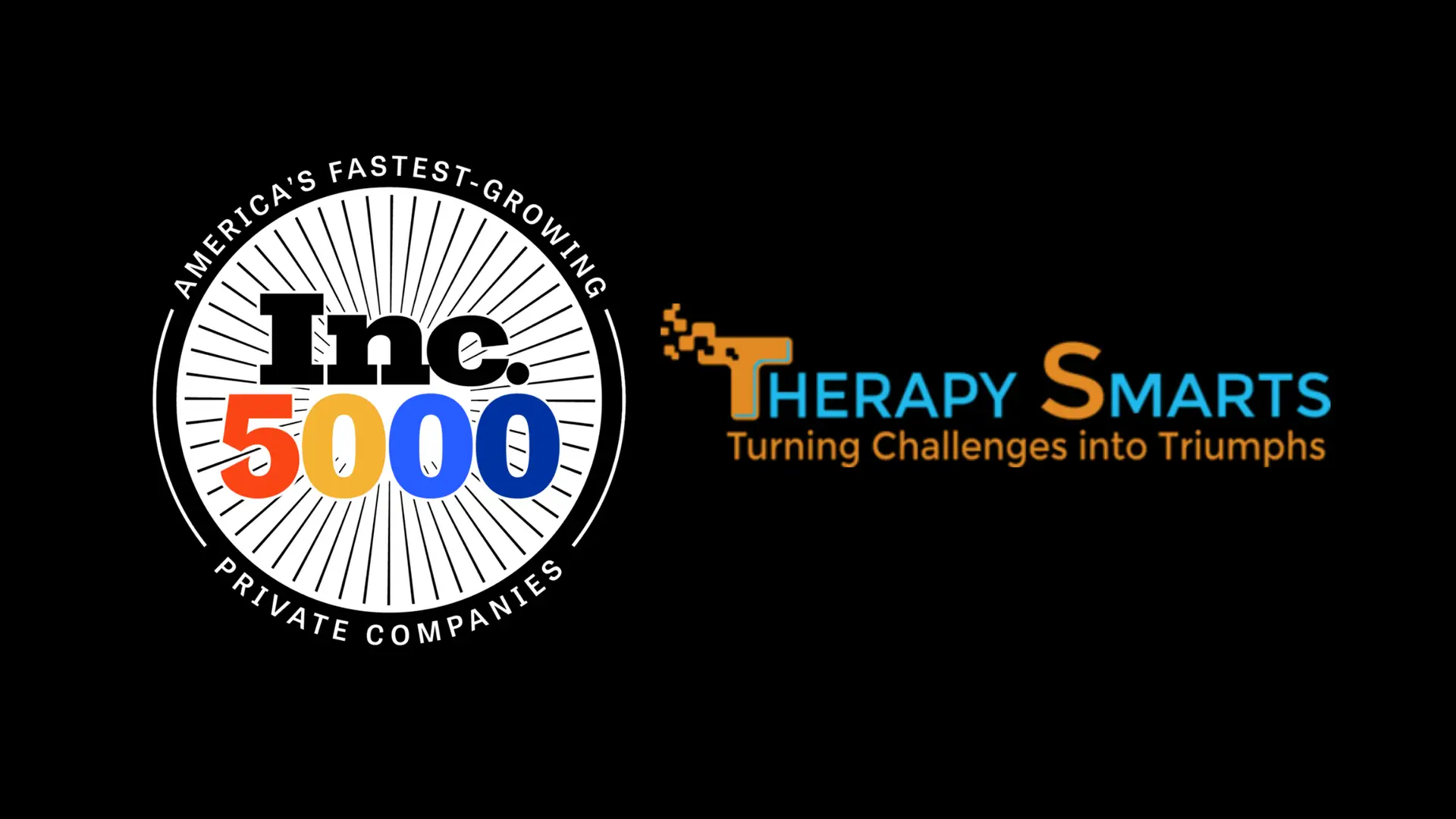 You are currently viewing NEWS: Therapy Smarts Named One of America’s Fastest-Growing Companies by Inc. Magazine