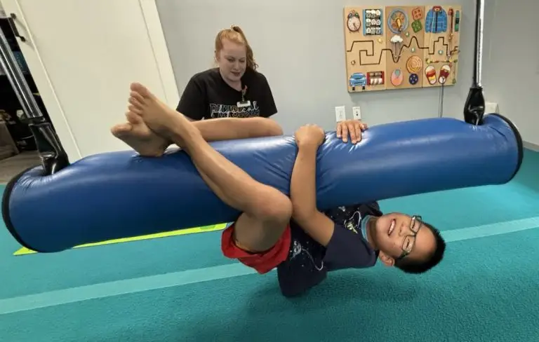 Child in Physical Therapy