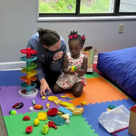 Child Receiving Therapy