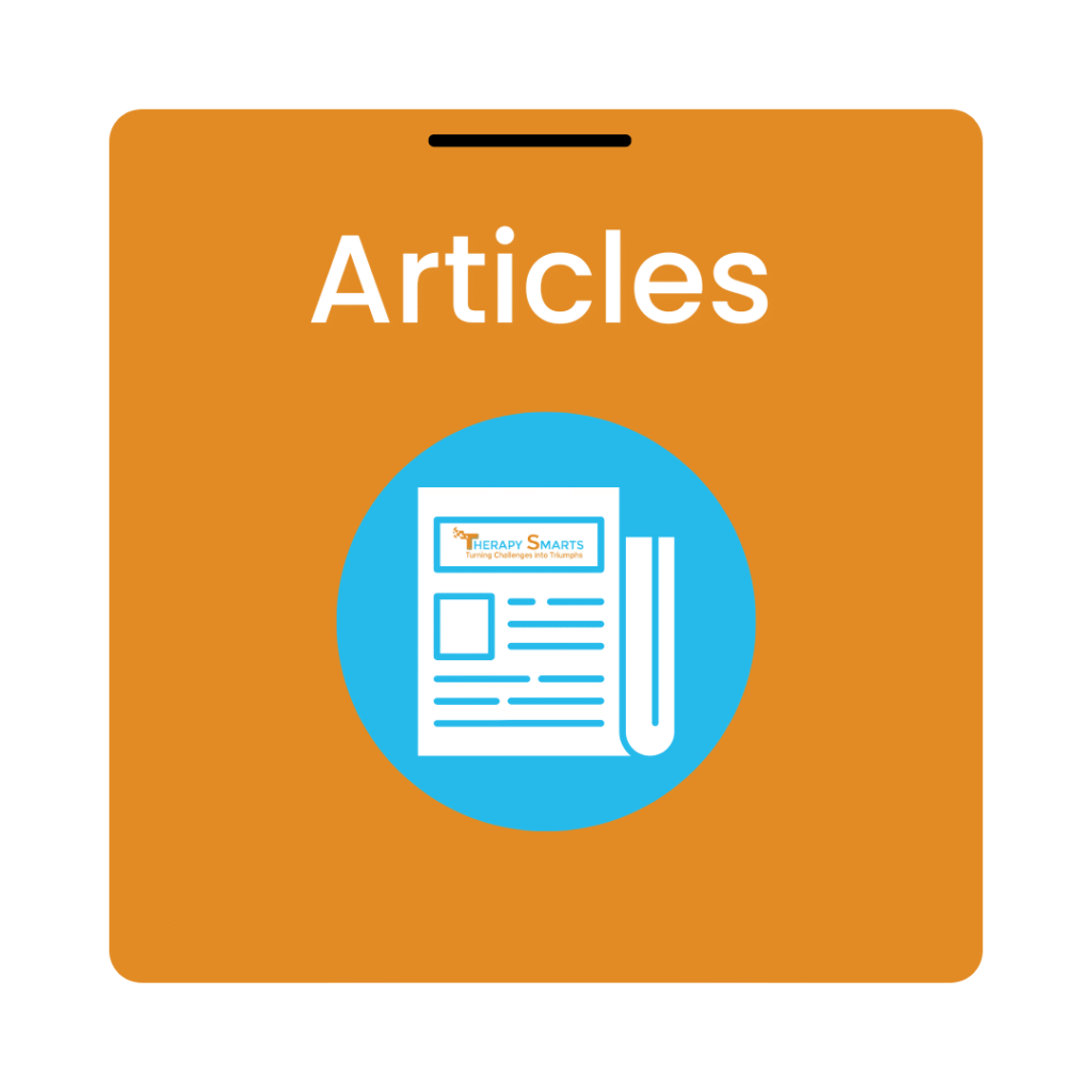 Therapy Smarts Articles