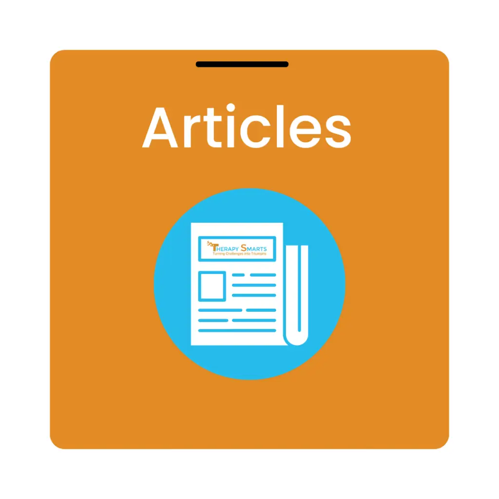 Therapy Smarts Articles