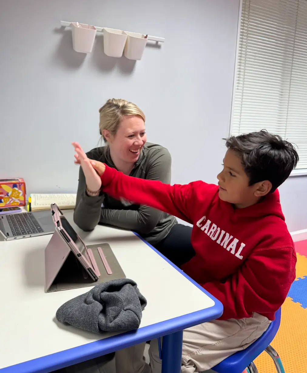 Pediatric Speech Therapy