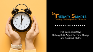 Fall Back Smoothly: Helping Kids Adjust to Time Change and Seasonal Shifts