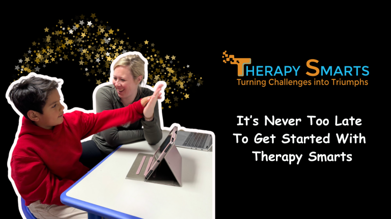 Read more about the article It’s Never Too Late To Get Started With Therapy Smarts