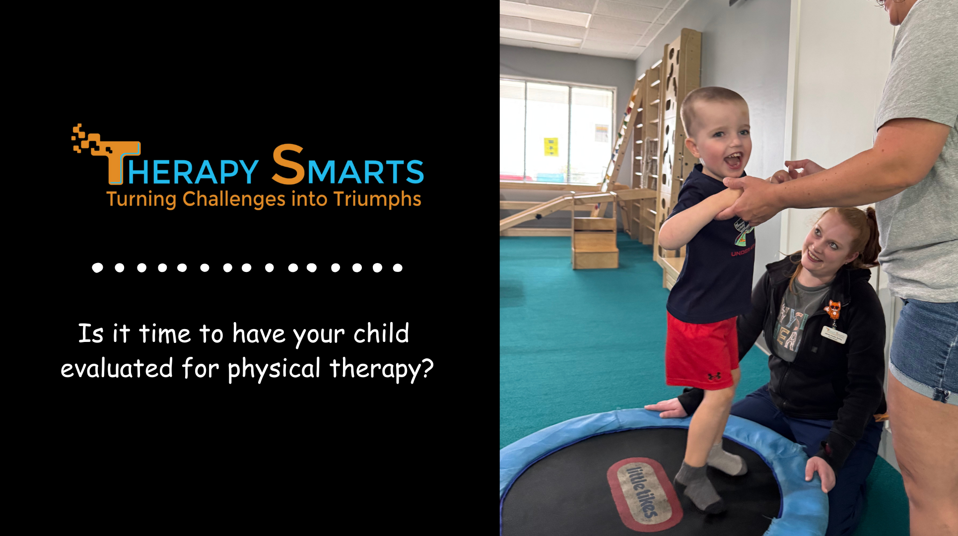 You are currently viewing Is it time to have your child  evaluated for physical therapy?