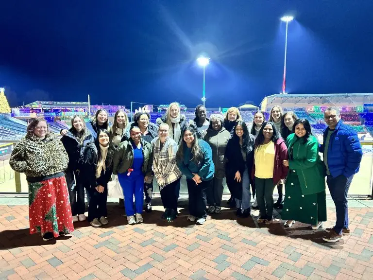 Read more about the article Celebrating the Season Together: Therapy Smarts’ End-of-Year Dinner in Downtown Durham