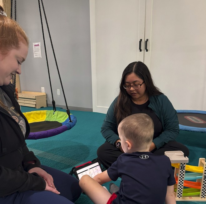 Child at Therapy Smarts