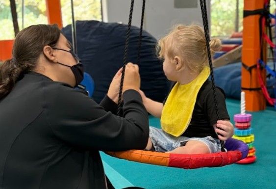 Child at Therapy Smarts