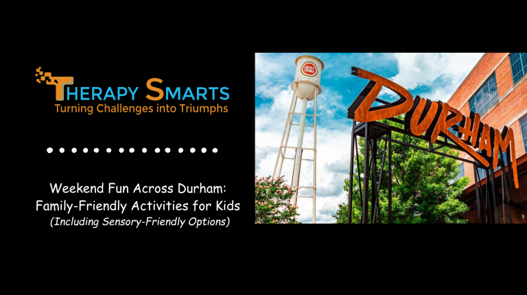 Read more about the article Weekend Fun Across Durham: Family-Friendly Activities for Kids (Including Sensory-Friendly Options)