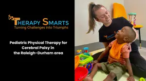 Pediatric Physical Therapy for Cerebral Palsy in the Raleigh-Durham area