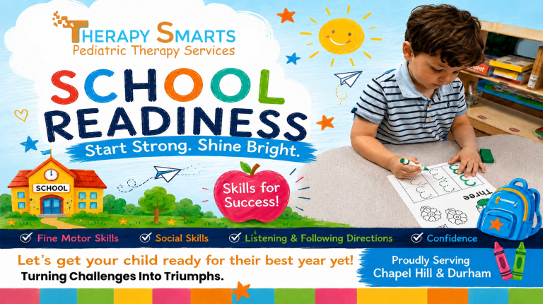 Read more about the article Helping Your Child Thrive This School Year: How Therapy Smarts Supports Preschool & Kindergarten Readiness