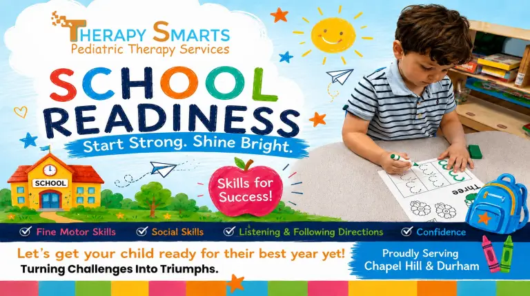 Read more about the article Helping Your Child Thrive This School Year: How Therapy Smarts Supports Preschool & Kindergarten Readiness
