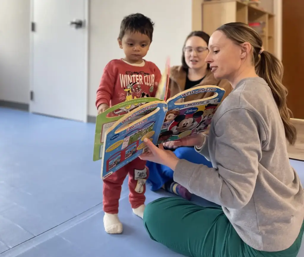 Speech Therapy in progress