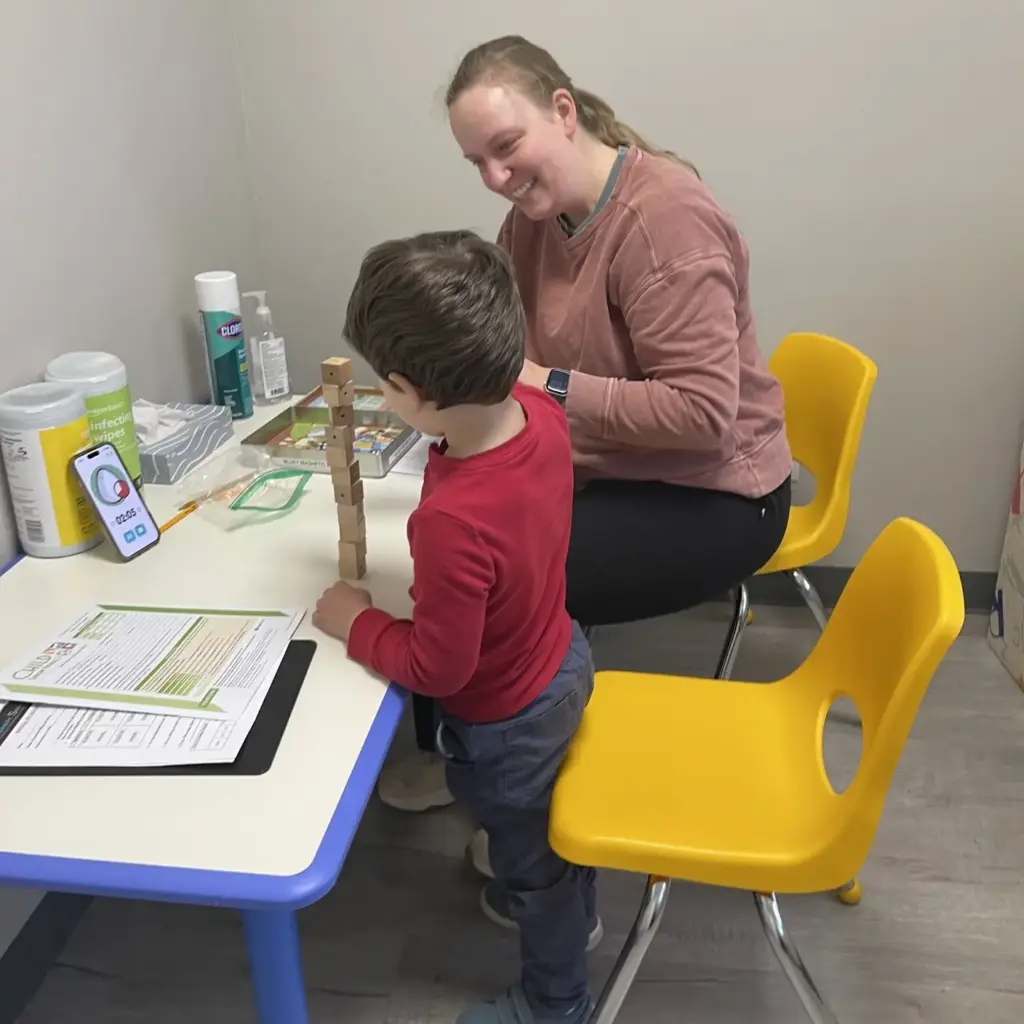 Speech Therapy in progress
