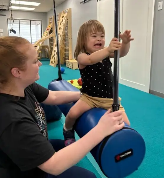 Child Receiving PT