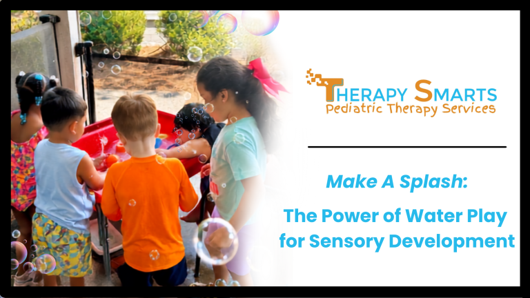 Read more about the article Make a Splash! Why Water Play Is Wonderful for Your Child&rsquo;s Sensory Development