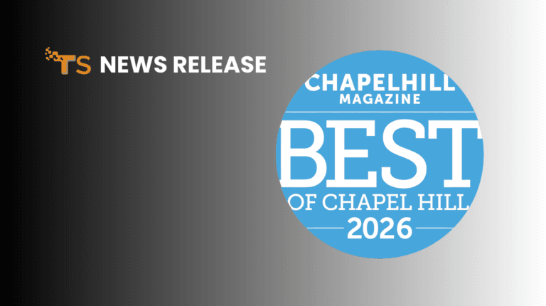 Read more about the article Therapy Smarts of Chapel Hill Named Best Physical Therapy Clinic in Chapel Hill Magazine’s 2026 Best of Chapel Hill Issue