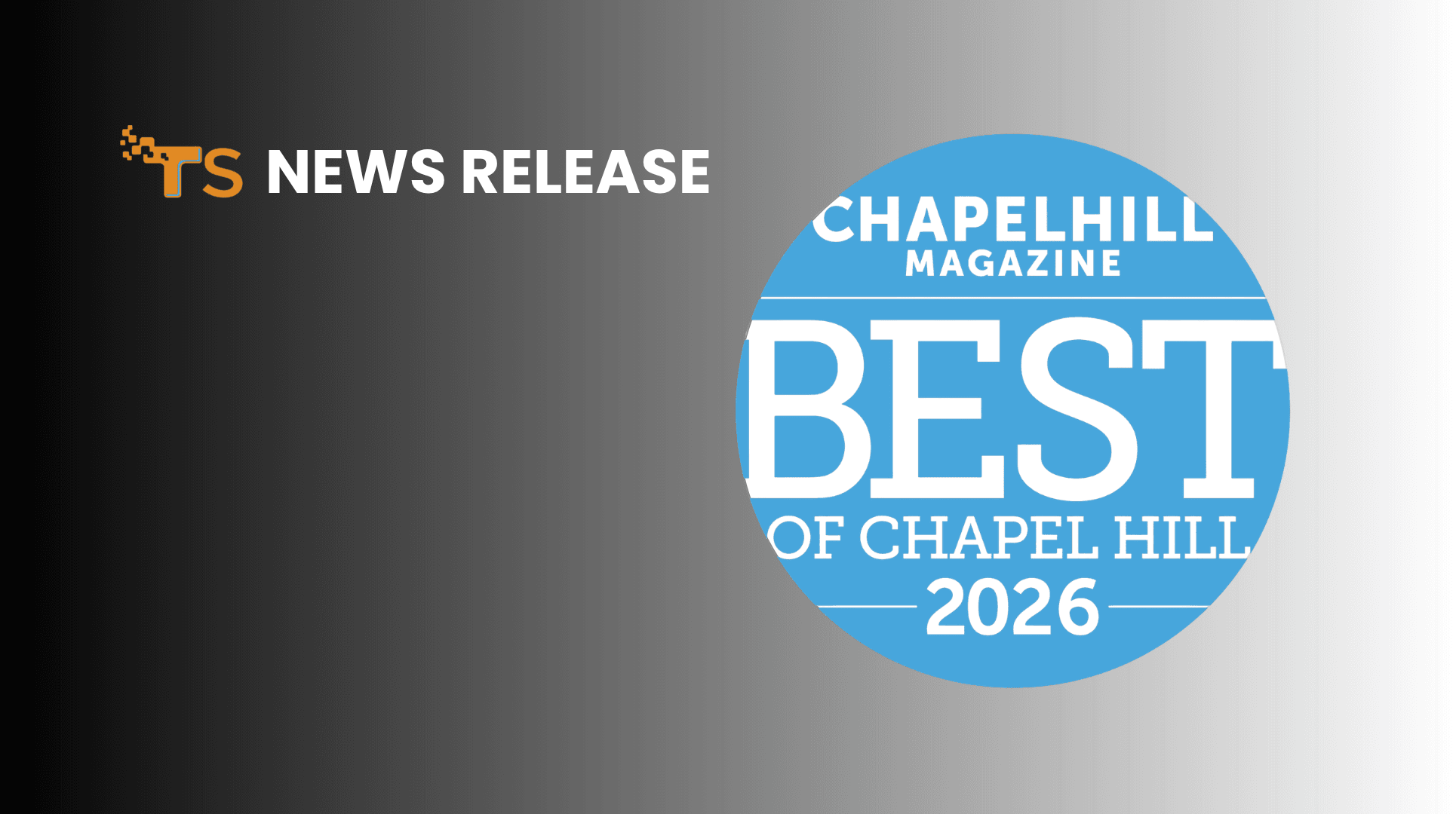You are currently viewing Therapy Smarts of Chapel Hill Named Best Physical Therapy Clinic in Chapel Hill Magazine’s 2026 Best of Chapel Hill Issue