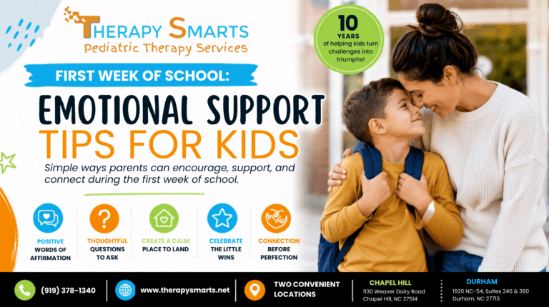 Read more about the article First Week of School: Simple Emotional Support Tips for Kids