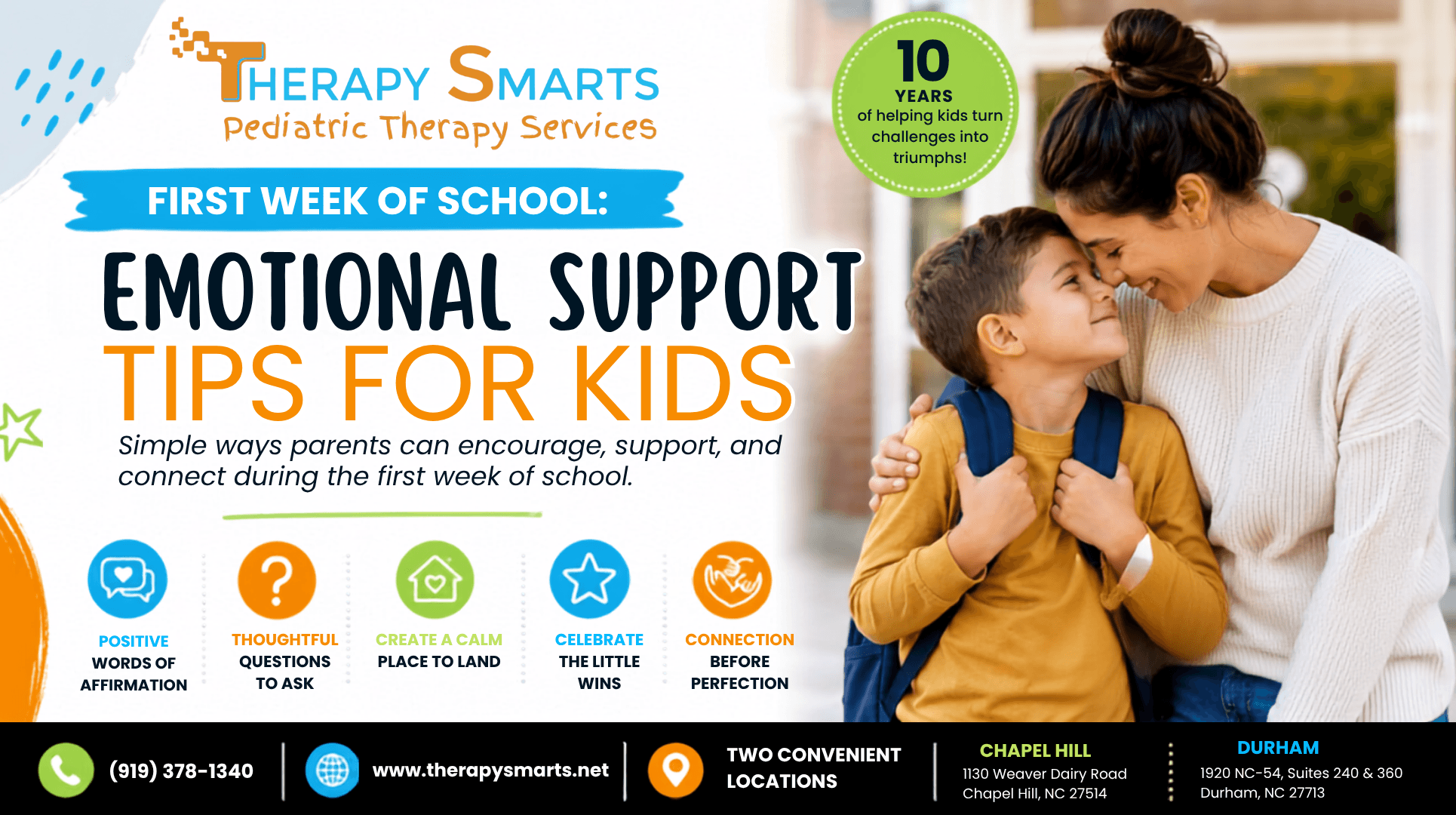 You are currently viewing First Week of School: Simple Emotional Support Tips for Kids