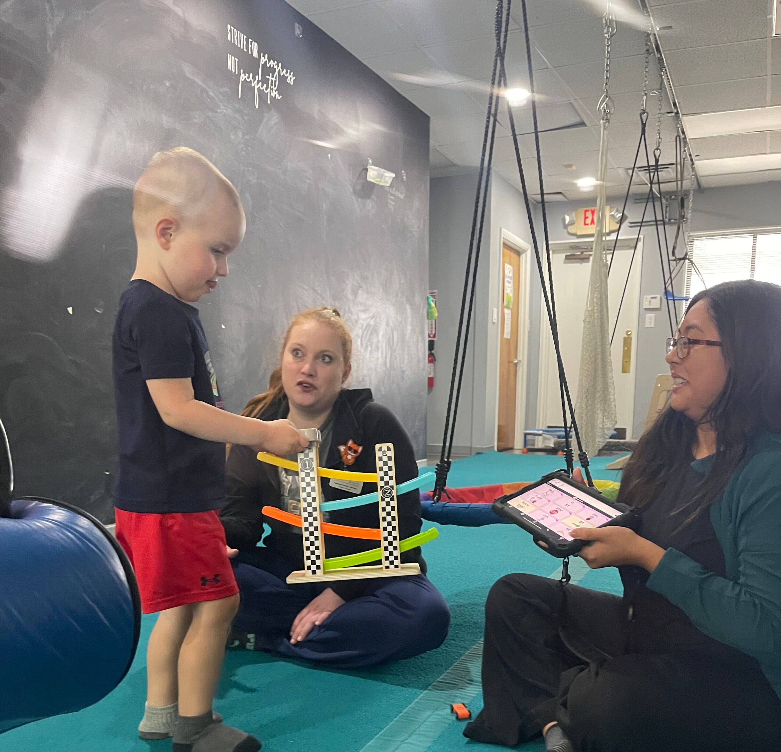 Child in Therapy
