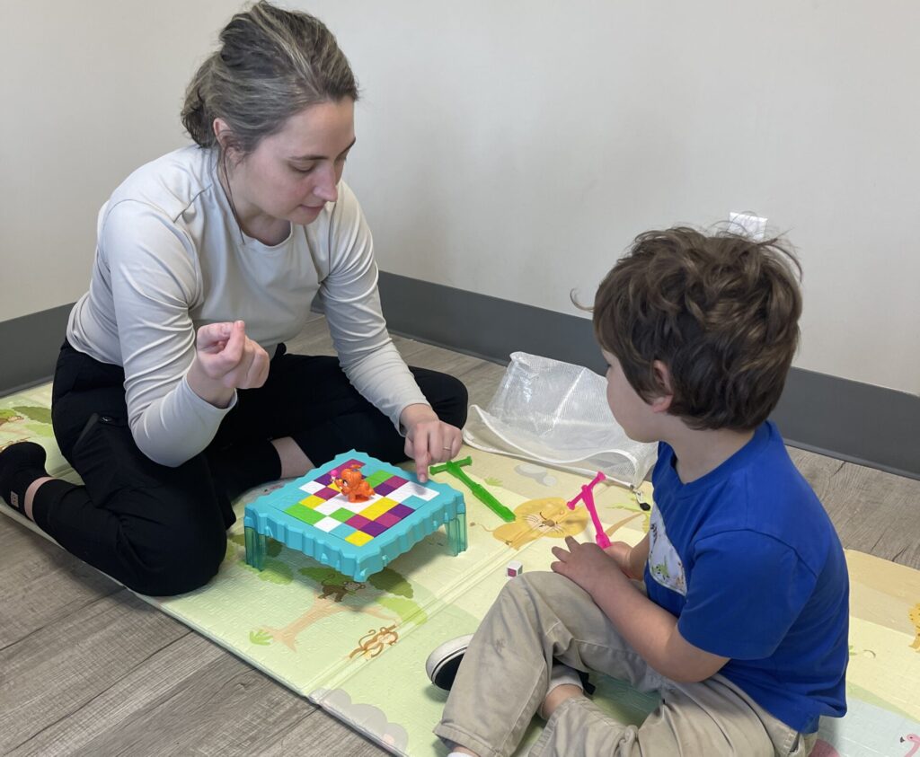 Child in OT