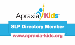 Apraxia Kids SLP Directory Member Badge